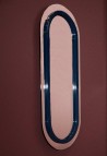 MIROIR VICTOR  LAQUÉ BLEU_MARKETPLACE