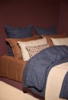 HOUSSE DE COUETTE EN LIN LAVÉ  VICHY MARINE_MARKETPLACE