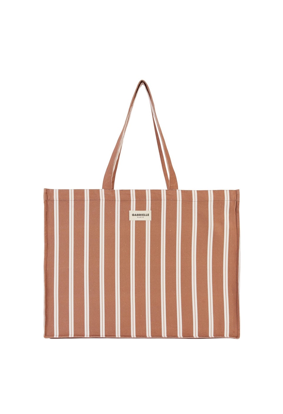 WEEK-END BAG  NOISETTE STRIPES_MARKETPLACE
