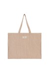 WEEK-END BAG  ARGILE STRIPES_MARKETPLACE