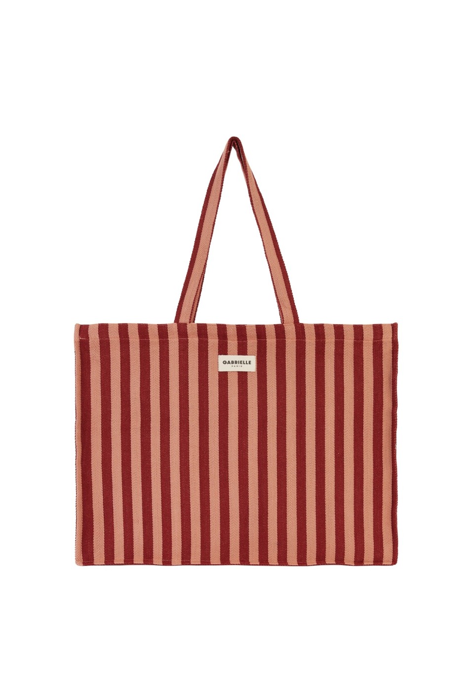 WEEK-END BAG  GARANCE STRIPES_MARKETPLACE