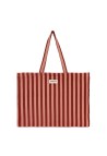 WEEK-END BAG  GARANCE STRIPES_MARKETPLACE