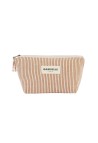 TROUSSE DE BEAUTÉ  RAYURES ARGILE_MARKETPLACE