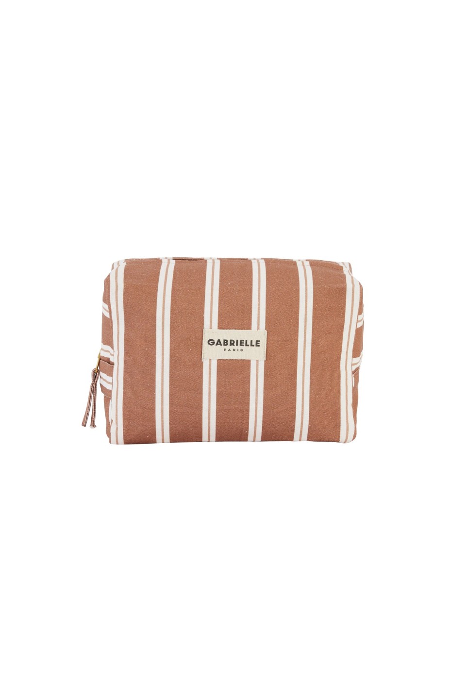 TROUSSE DE TOILETTE  RAYURES NOISETTE_MARKETPLACE