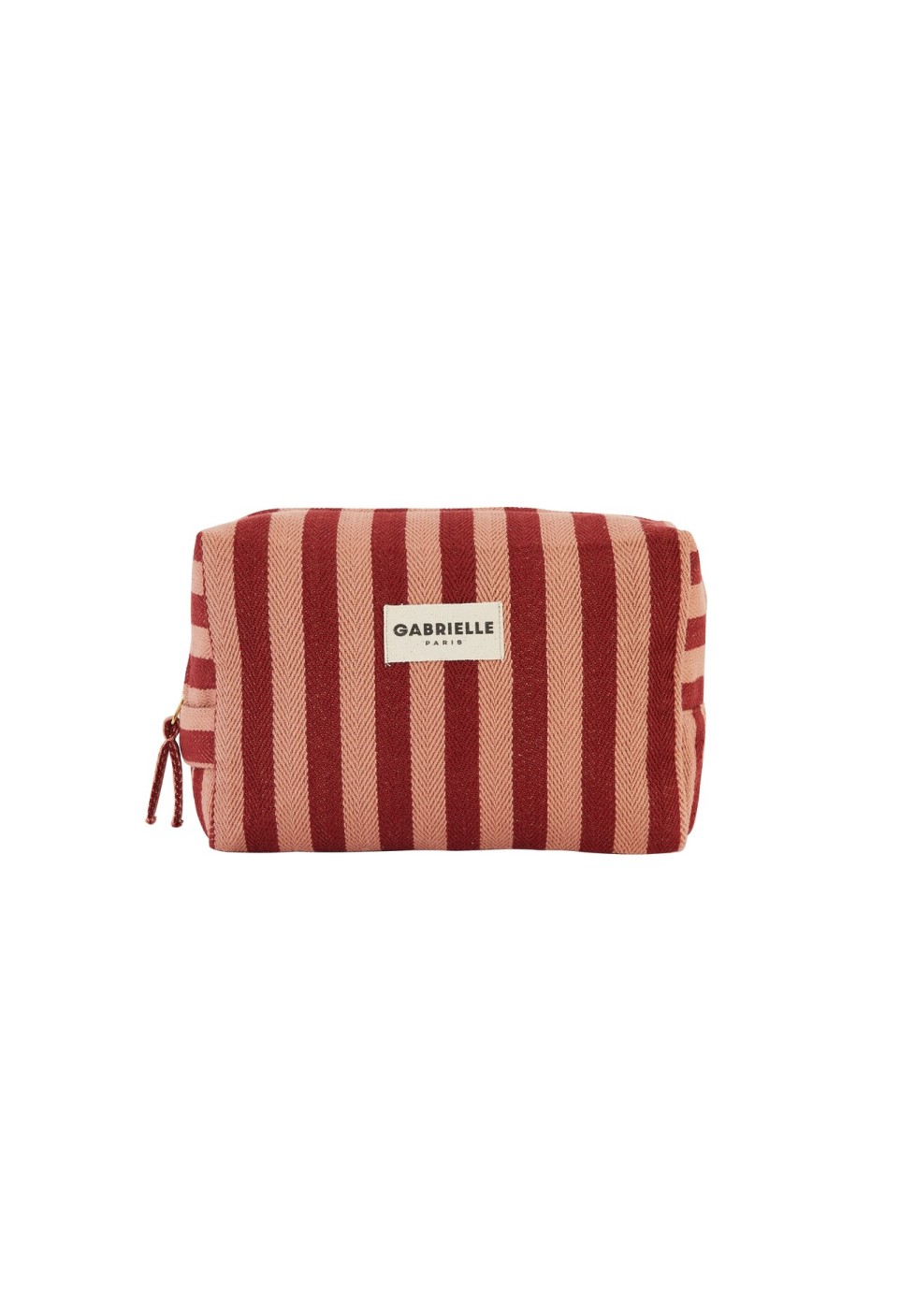 TOILET BAG  GARANCE STRIPES_MARKETPLACE