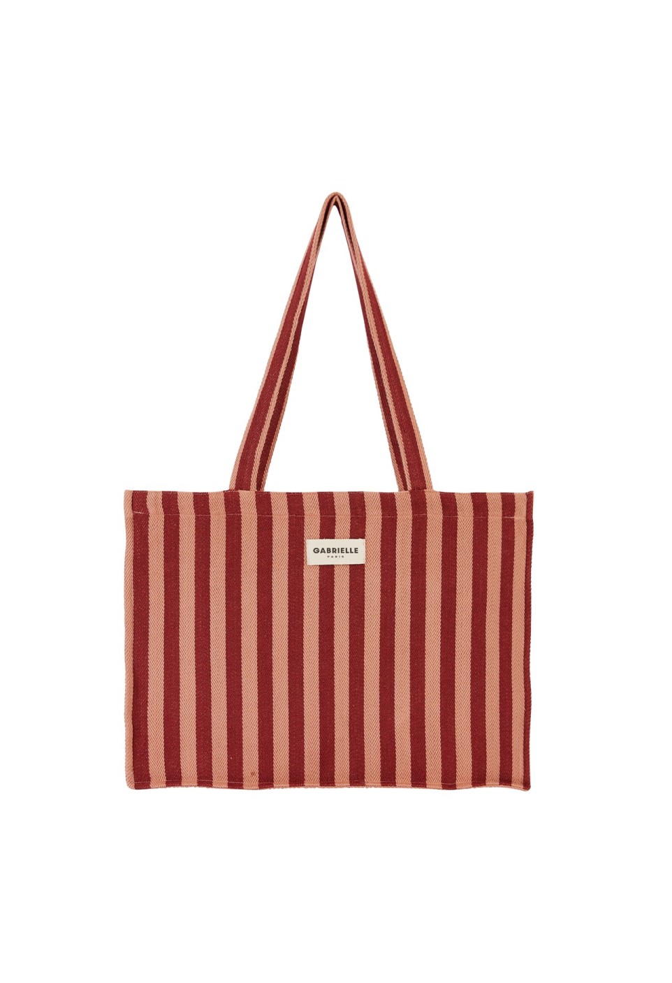 24H BAG  GARANCE STRIPES_MARKETPLACE