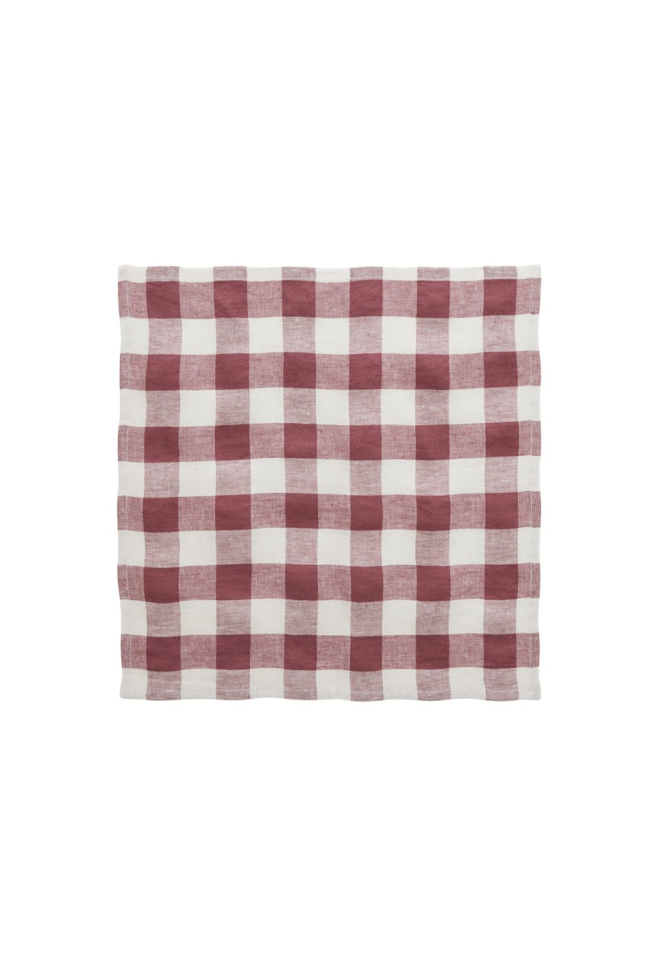 NAPKIN  VICHY CARMIN_MARKETPLACE