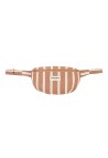 WAIST BAG  NOISETTE STRIPES_MARKETPLACE