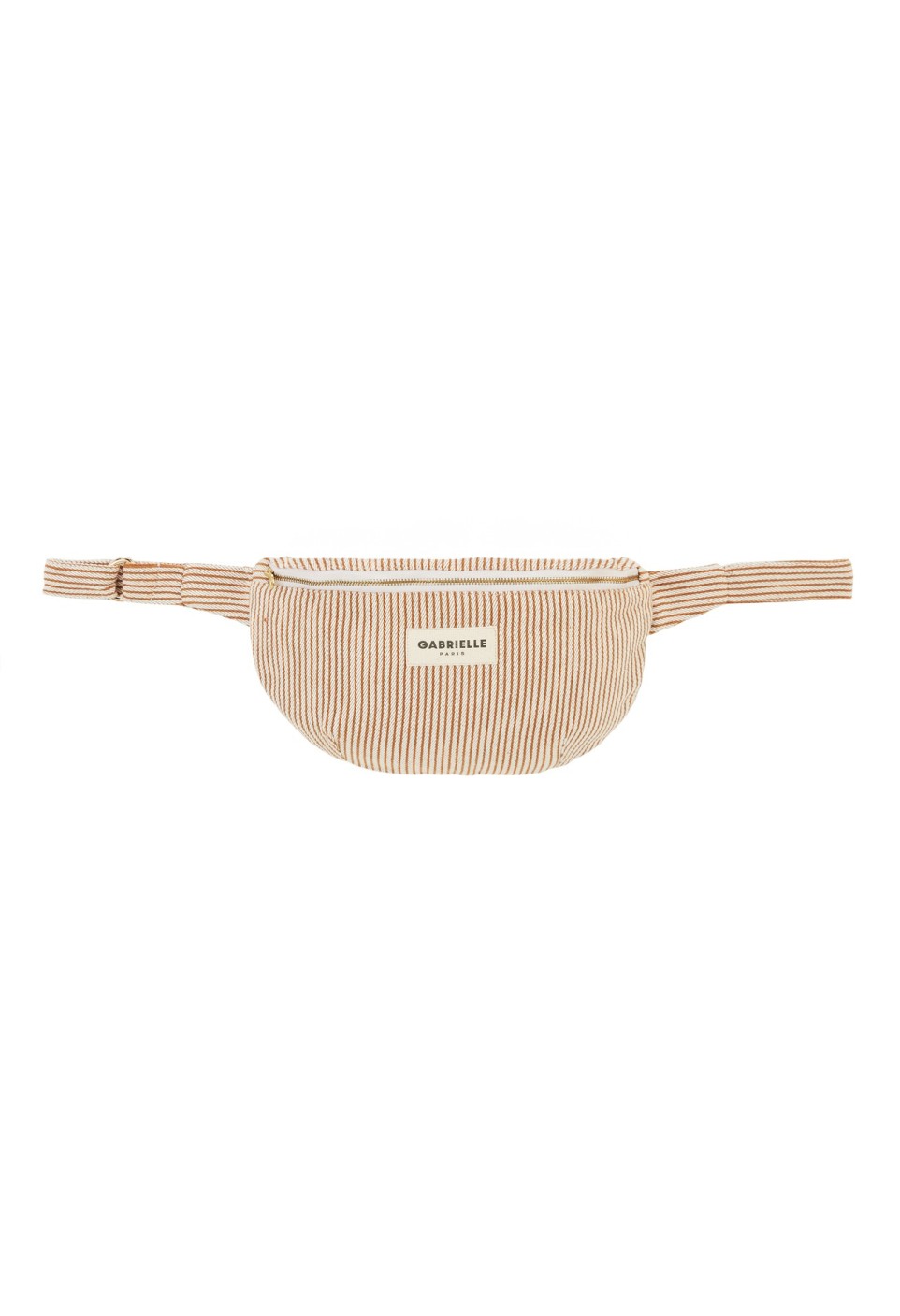 WAIST BAG  ARGILE STRIPES_MARKETPLACE