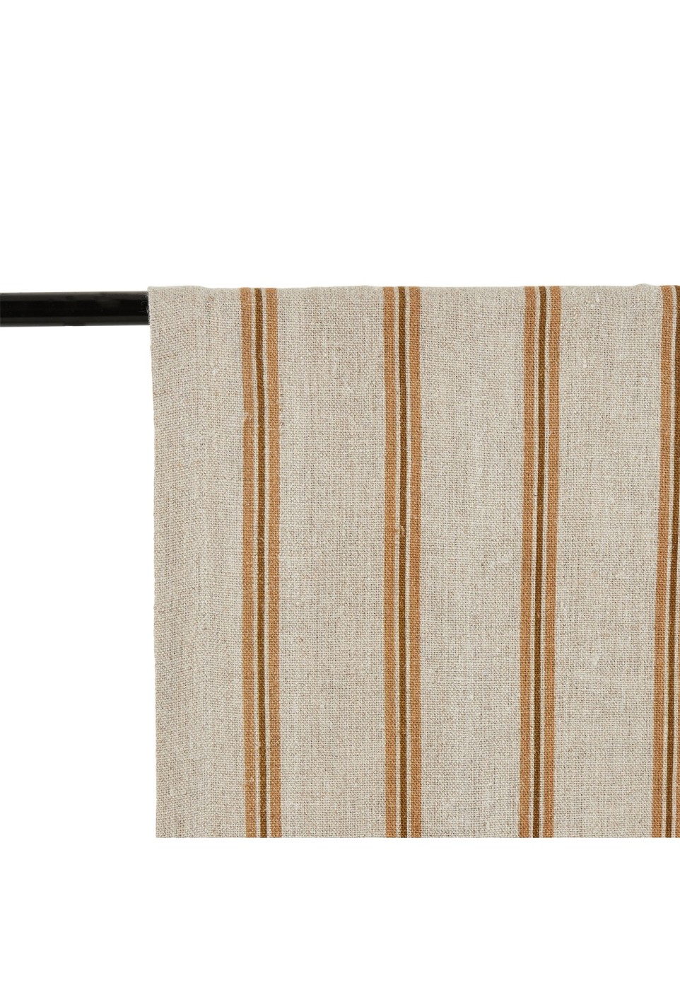 THICK LINEN CURTAIN  CORDE STRIPES_MARKETPLACE