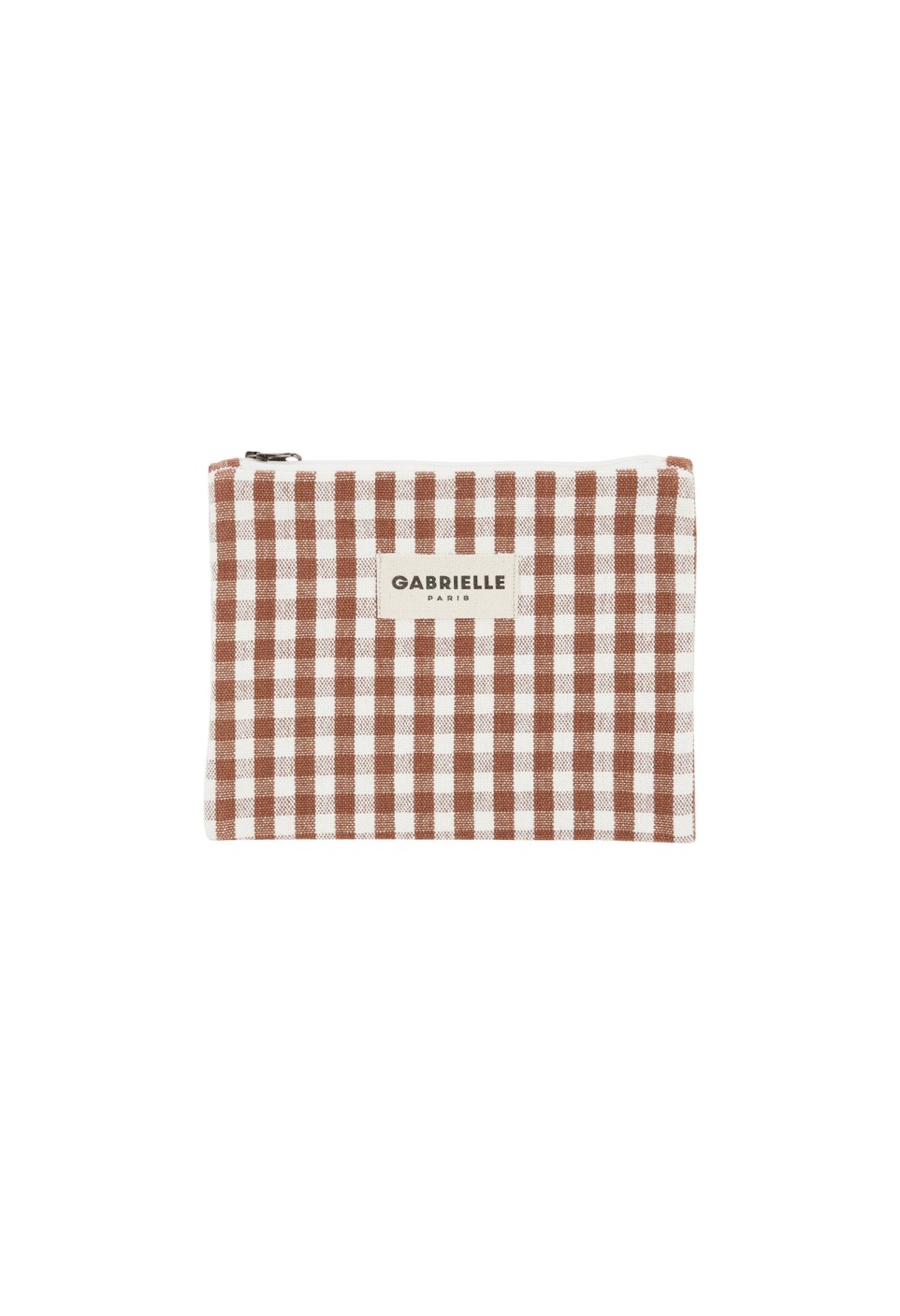 PETITE POCHETTE  VICHY MOKA_MARKETPLACE