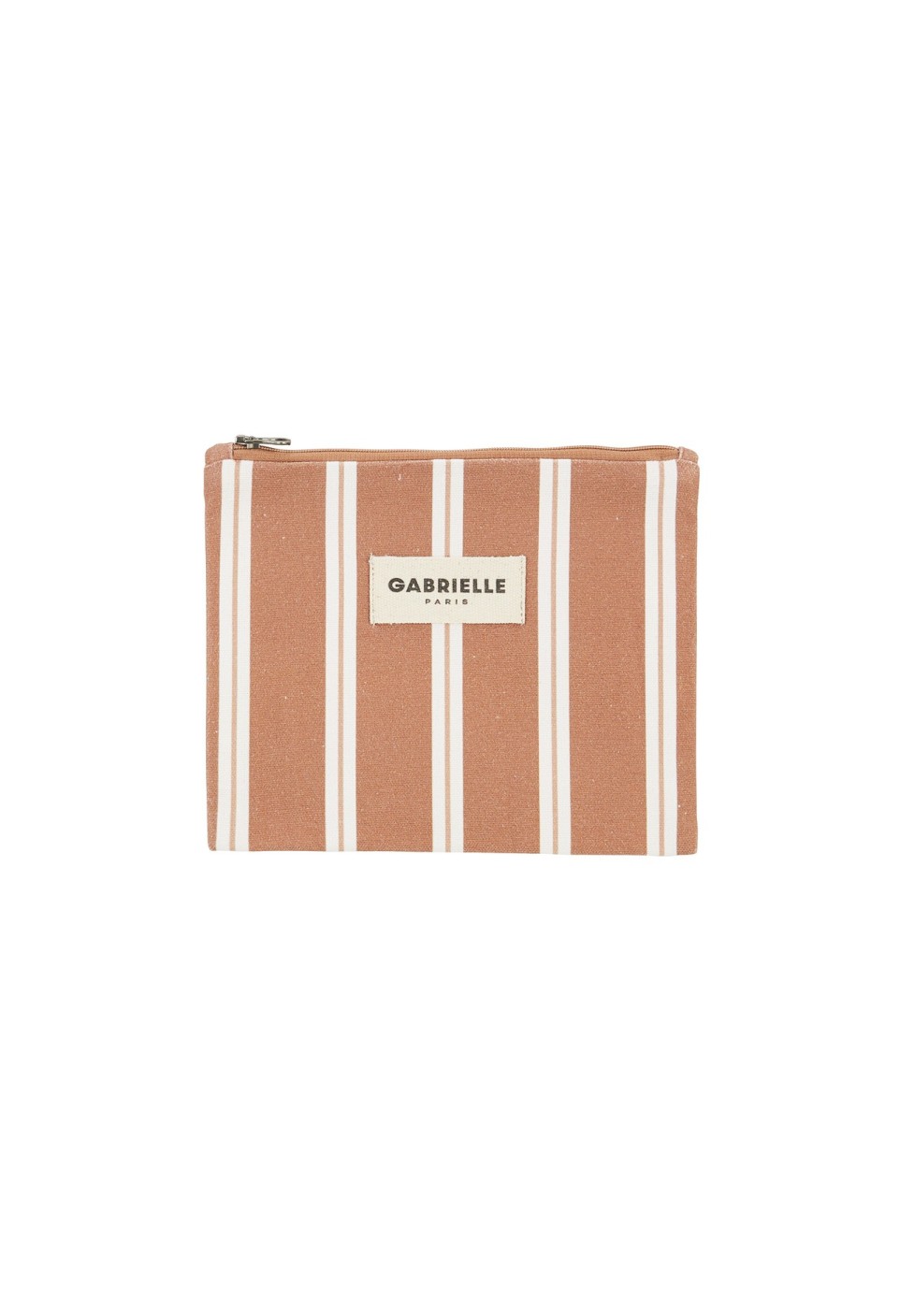 SMALL POUCH  NOISETTE STRIPES_MARKETPLACE