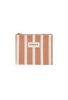 PETITE POCHETTE  RAYURES NOISETTE_MARKETPLACE