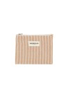SMALL POUCH  ARGILE STRIPES_MARKETPLACE
