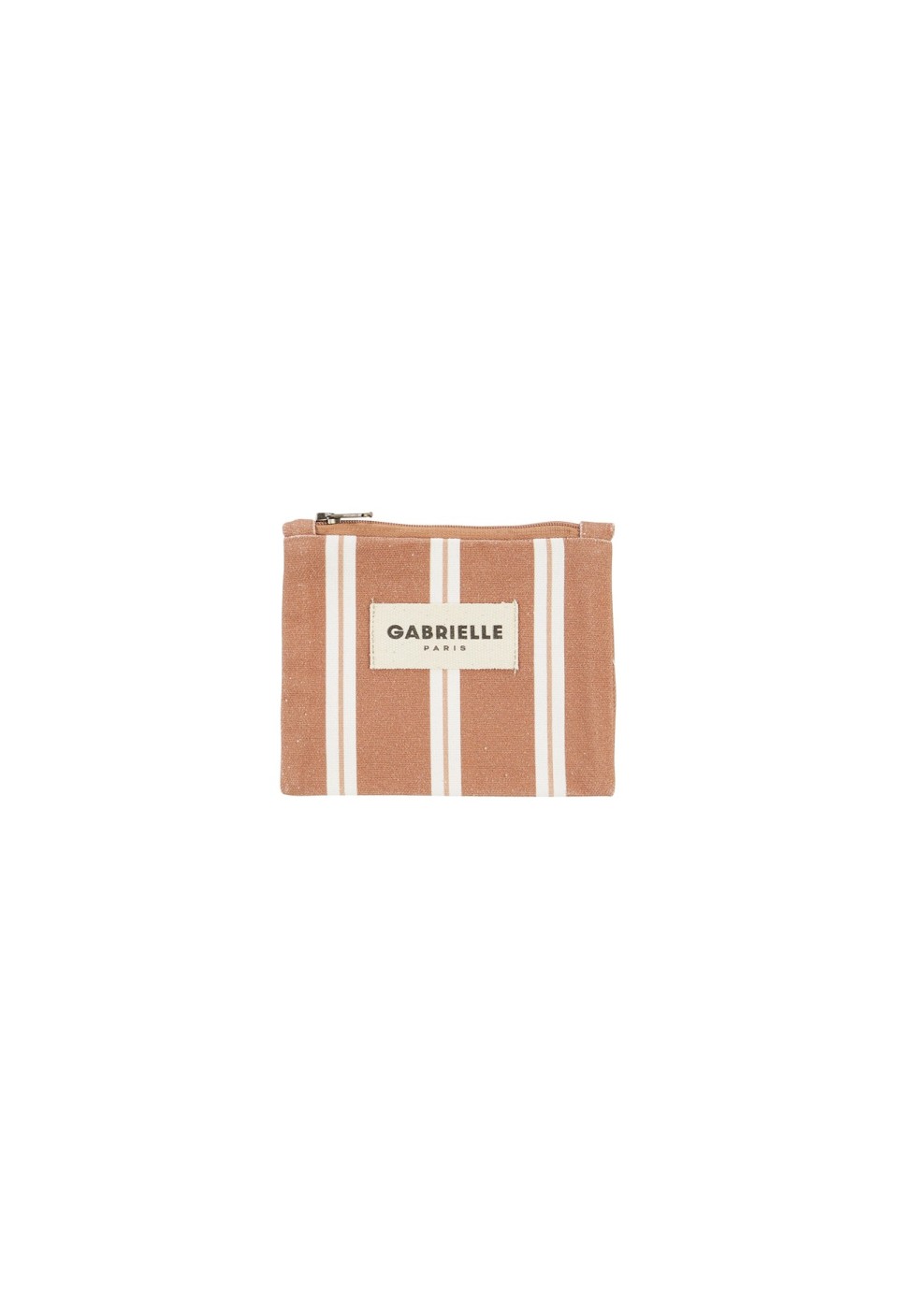 PORTE-MONNAIE  RAYURES NOISETTE_MARKETPLACE