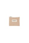 PORTE-MONNAIE  RAYURES ARGILE_MARKETPLACE