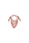 PETIT FOULARD  RAYURES VERMILLON_MARKETPLACE