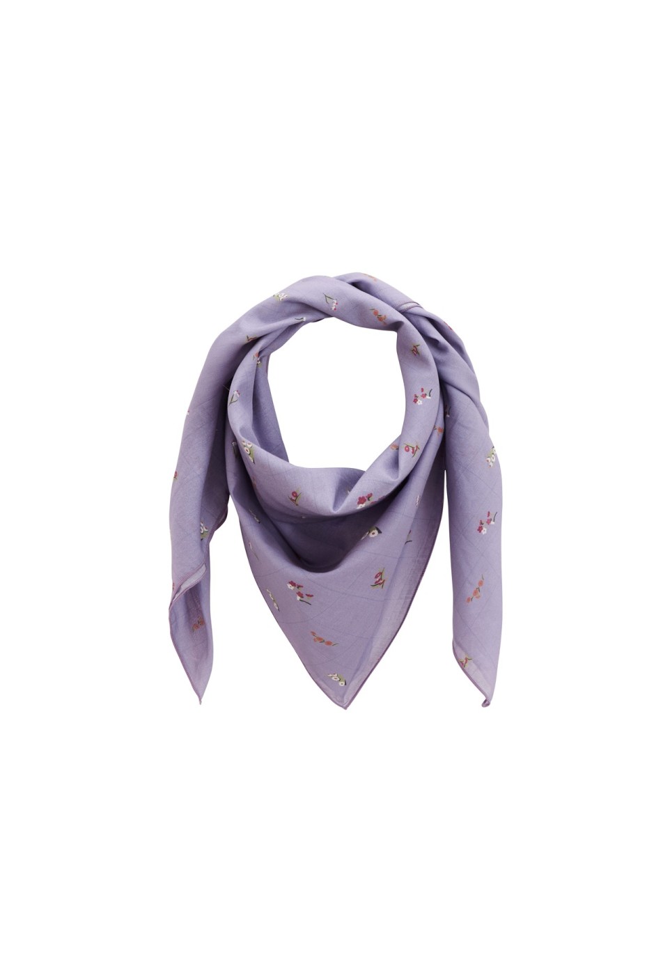 FOULARD  HERBIER LILAS_MARKETPLACE