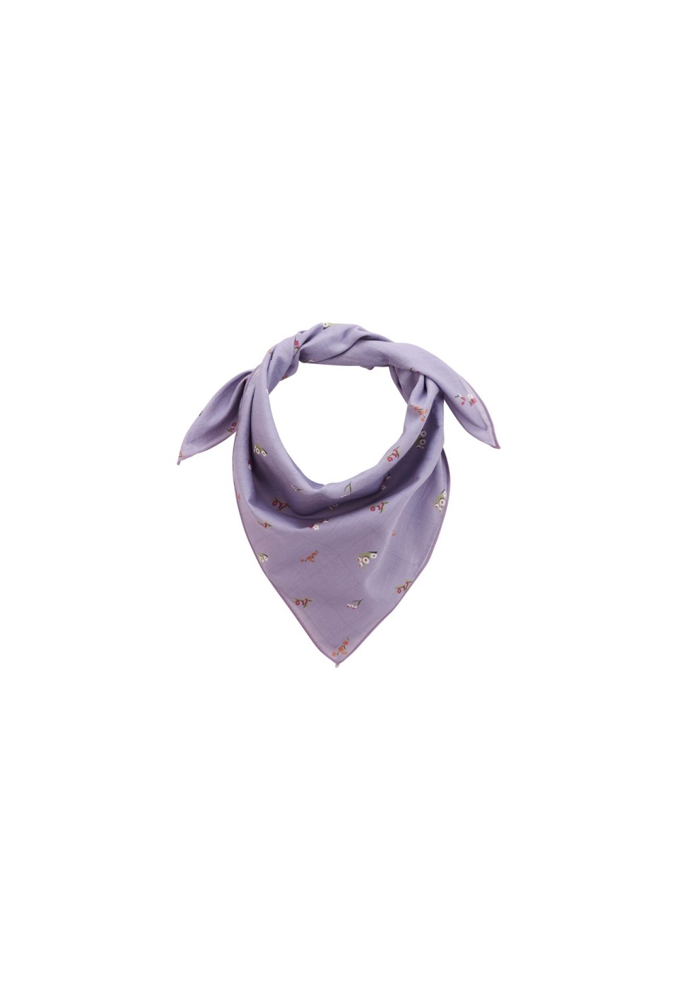 SMALL SCARF  HERBIER LILAS_MARKETPLACE