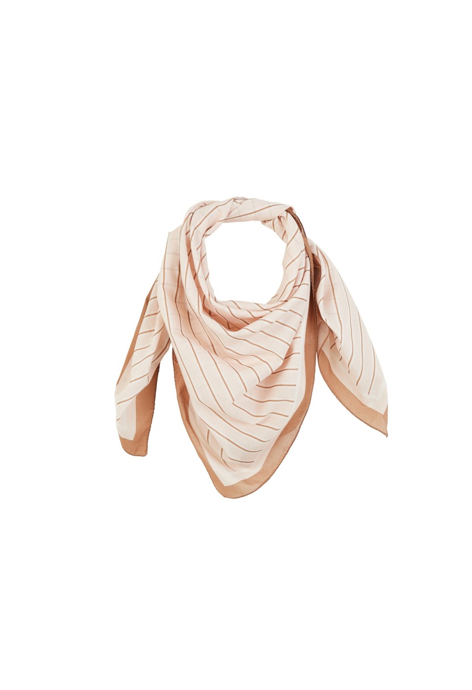 SCARF  CREAM STRIPES_MARKETPLACE