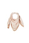 FOULARD  RAYURES CRÈME_MARKETPLACE