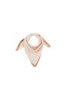 PETIT FOULARD  RAYURES CRÈME_MARKETPLACE