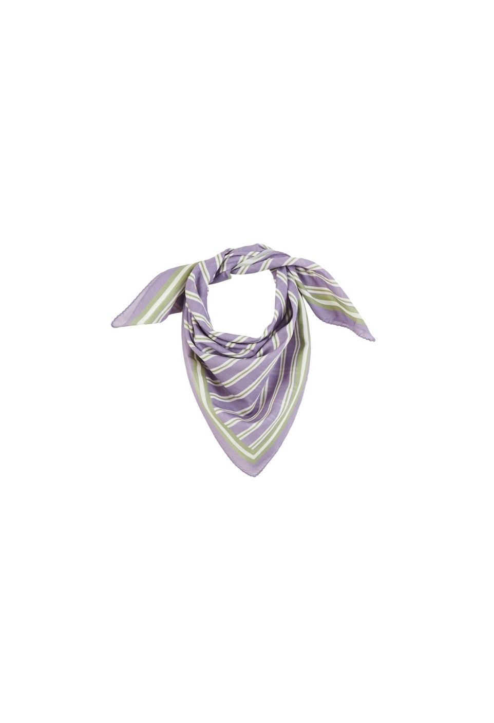 SMALL SCARF  PURPLE STRIPES_MARKETPLACE