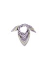 SMALL SCARF  PURPLE STRIPES_MARKETPLACE