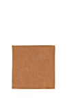 SAMPLE WASHED LINEN TABAC
