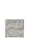 SAMPLE BLACK/MILK FINE STRIPE WASHED LINEN