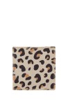 SAMPLE WASHED LINEN LEOPARD