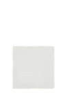 ÉCHANTILLON VOILE DE LIN JACQUARD MILK