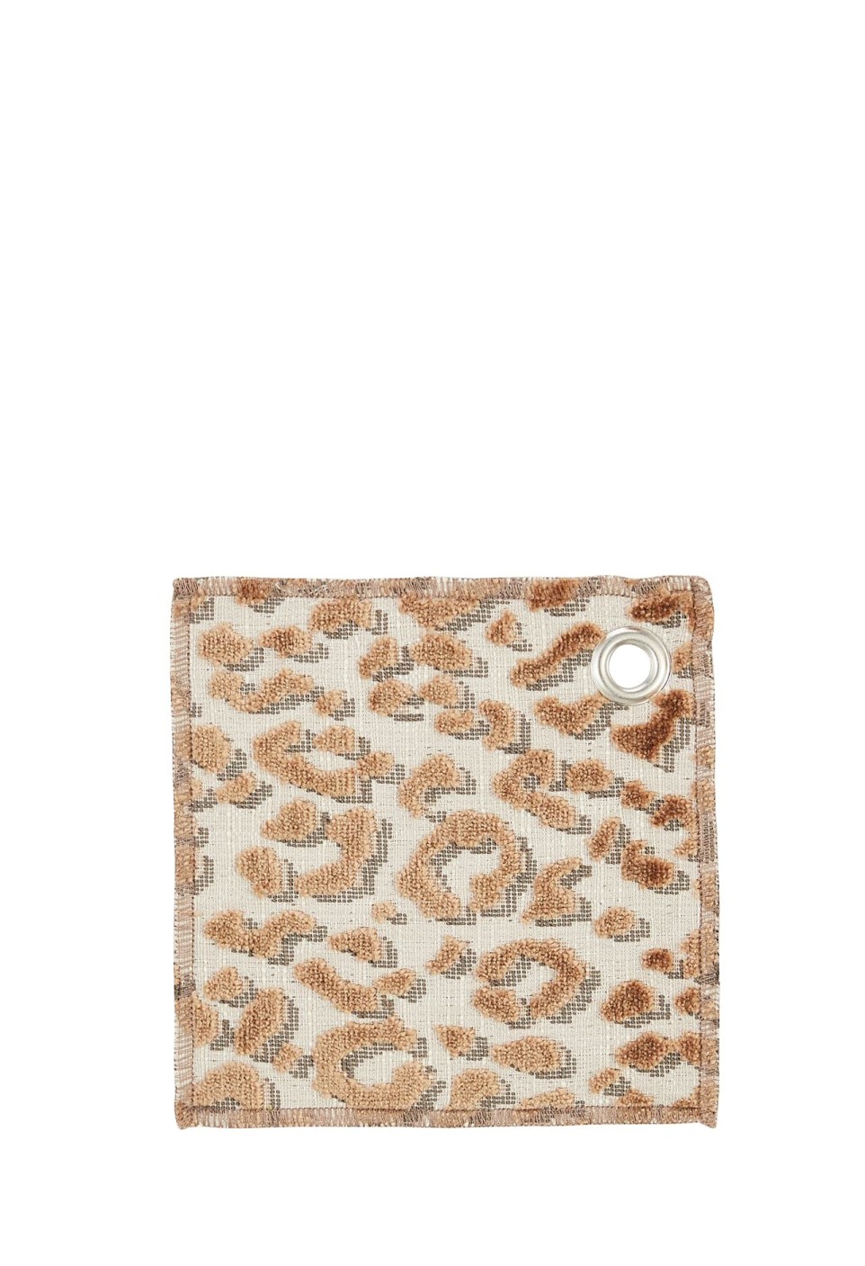 ÉCHANTILLON JACQUARD LÉOPARD