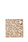 ÉCHANTILLON JACQUARD LÉOPARD