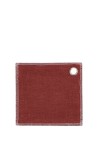 SAMPLE LINEN BORDEAUX