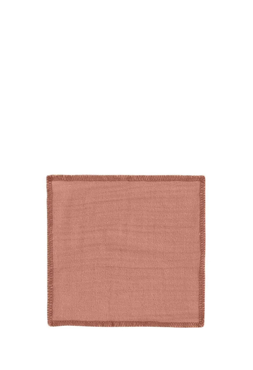 SAMPLE COTTON GAUZE TERRACOTTA