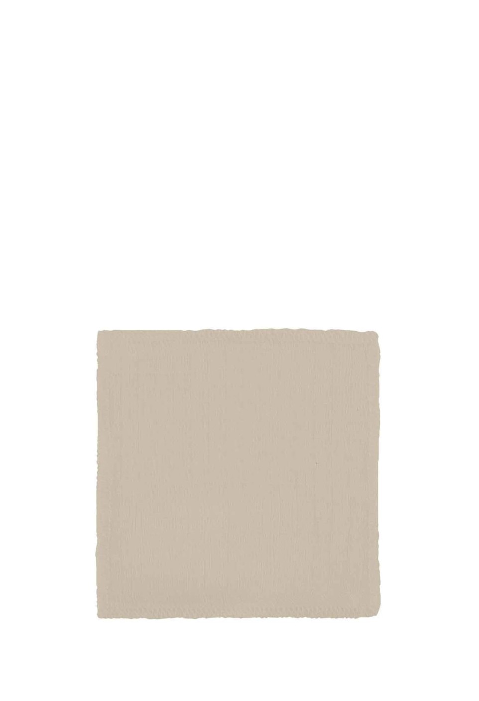 SAMPLE NATURAL JACQUARD LINEN VOILE
