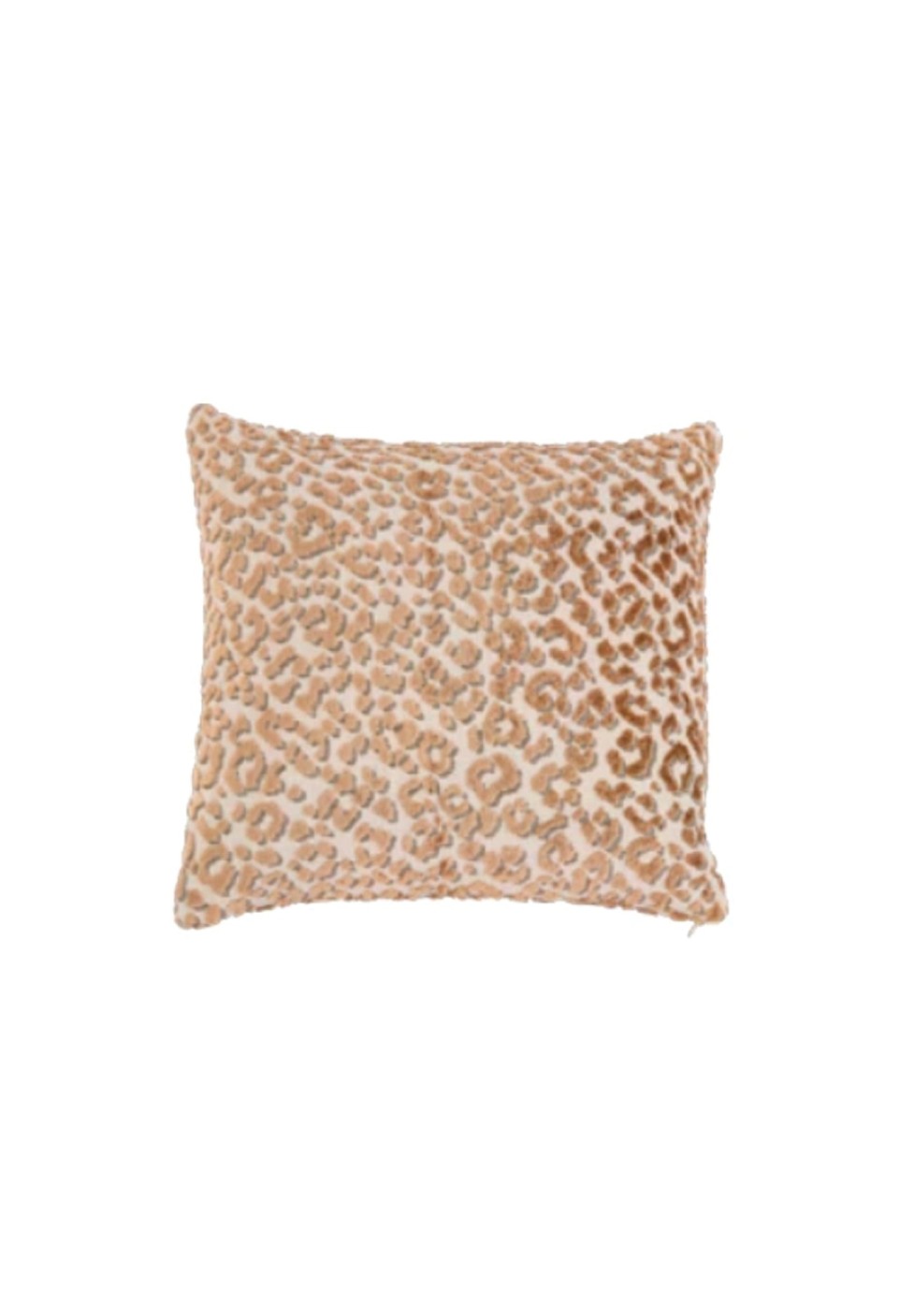 Coussin Jacquard Léopard 50x50 cm