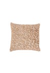 Jacquard Léopard Cushion 50x50 cm