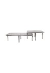 TABLE BASSE MARGAUX  INOX POLI_MARKETPLACE