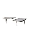 MARGAUX THE COFFEE TABLE  POLISHED STAINLESS STEEL_MARKETPLACE