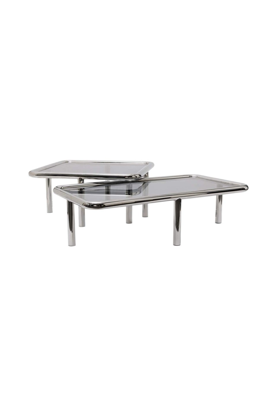 ALIX THE COFFEE TABLE  POLISHED STAINLESS STEEL_MARKETPLACE