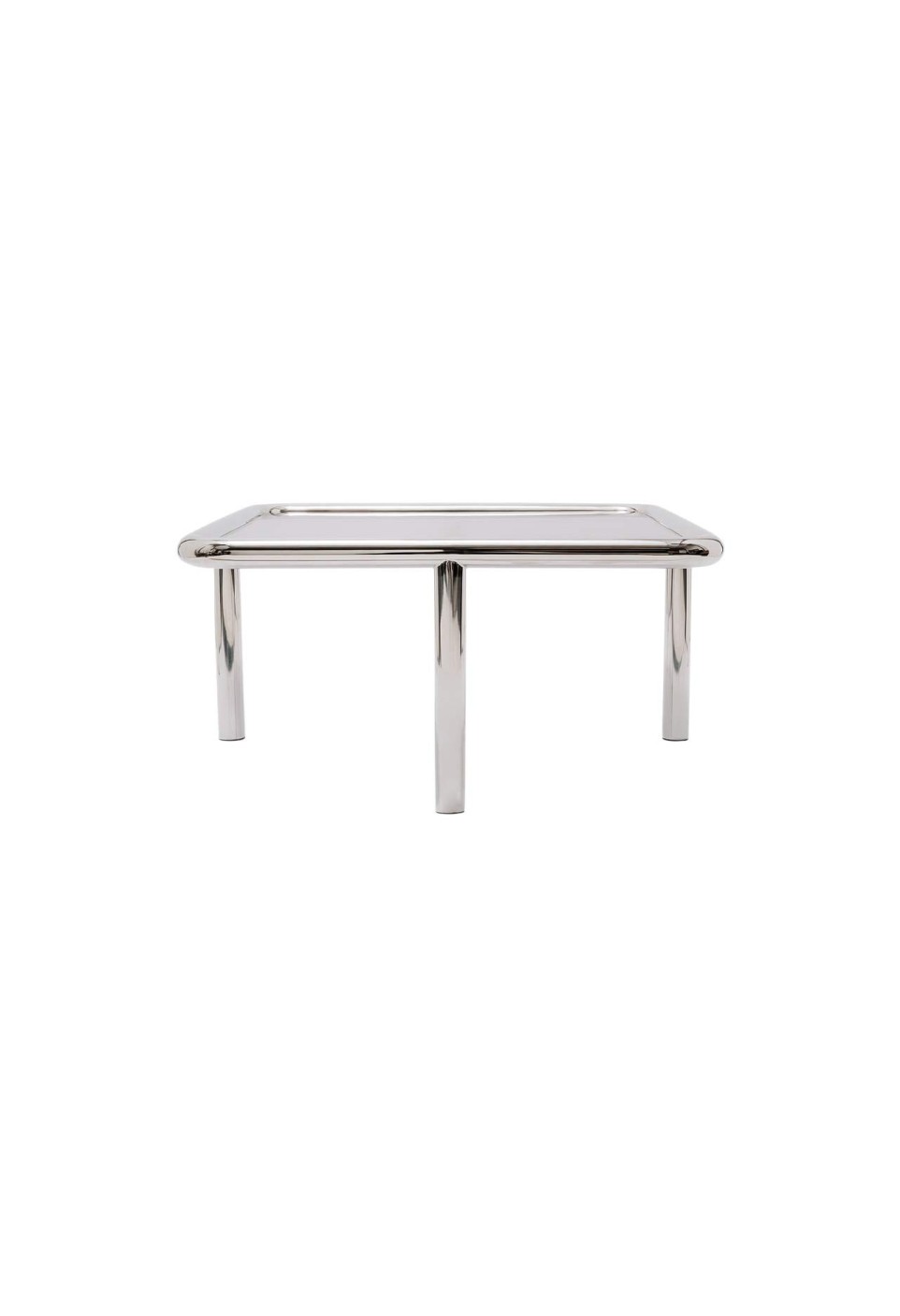 ALIX THE COFFEE TABLE  POLISHED STAINLESS STEEL_MARKETPLACE
