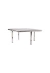 ALIX THE COFFEE TABLE  POLISHED STAINLESS STEEL_MARKETPLACE
