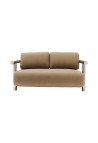 CLAUDE BENCH  POLISHED STAINLESS STEEL_MARKETPLACE