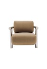 70 CLAUDE ARMCHAIR  POLISHED STAINLESS STEEL_MARKETPLACE