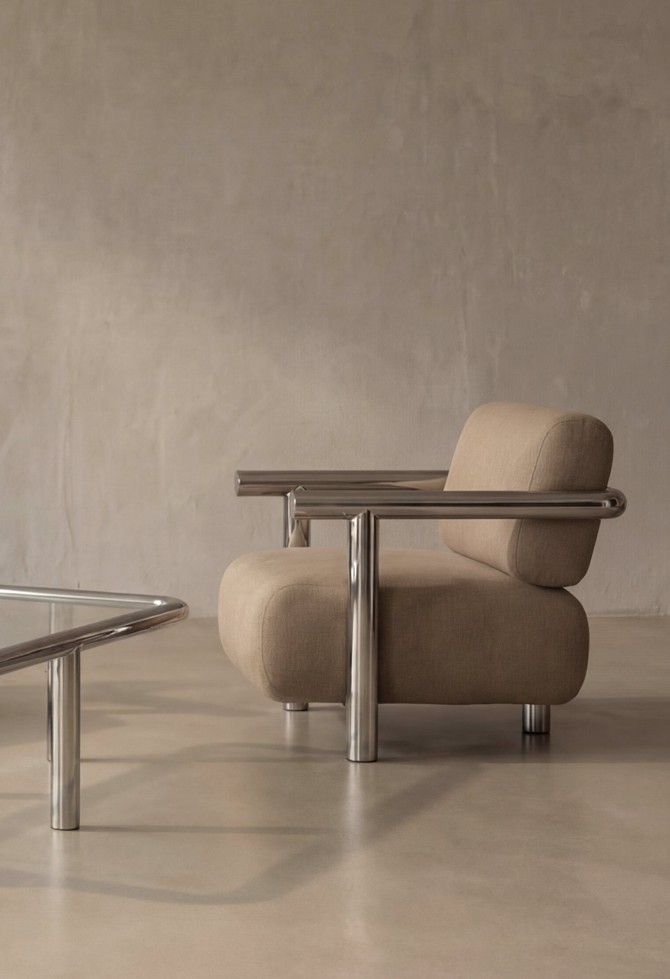 FAUTEUIL CLAUDE 70  INOX POLI_MARKETPLACE