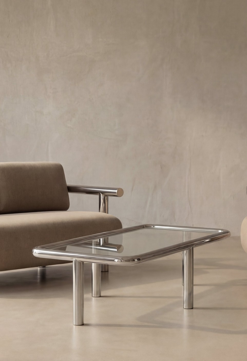 TABLE BASSE MARGAUX  INOX POLI_MARKETPLACE