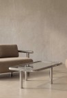 MARGAUX THE COFFEE TABLE  POLISHED STAINLESS STEEL_MARKETPLACE