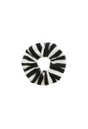 XL SCRUNCHIE  BLACK STRIPES